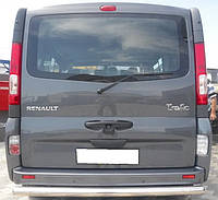 Защита заднего бампера Opel Vivaro, Nissan Primastar с 2001+ d60 мм