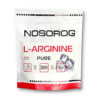 Аминокислота L-аргинин для спорта L-Arginine (200 g, pure), NOSOROG sonia.com.ua