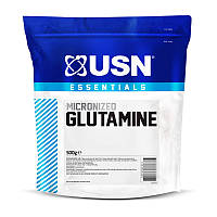 Аминокислота для спорта Глютамин Glutamine Micronized (500 g, unflavored), USN sexx.com.ua