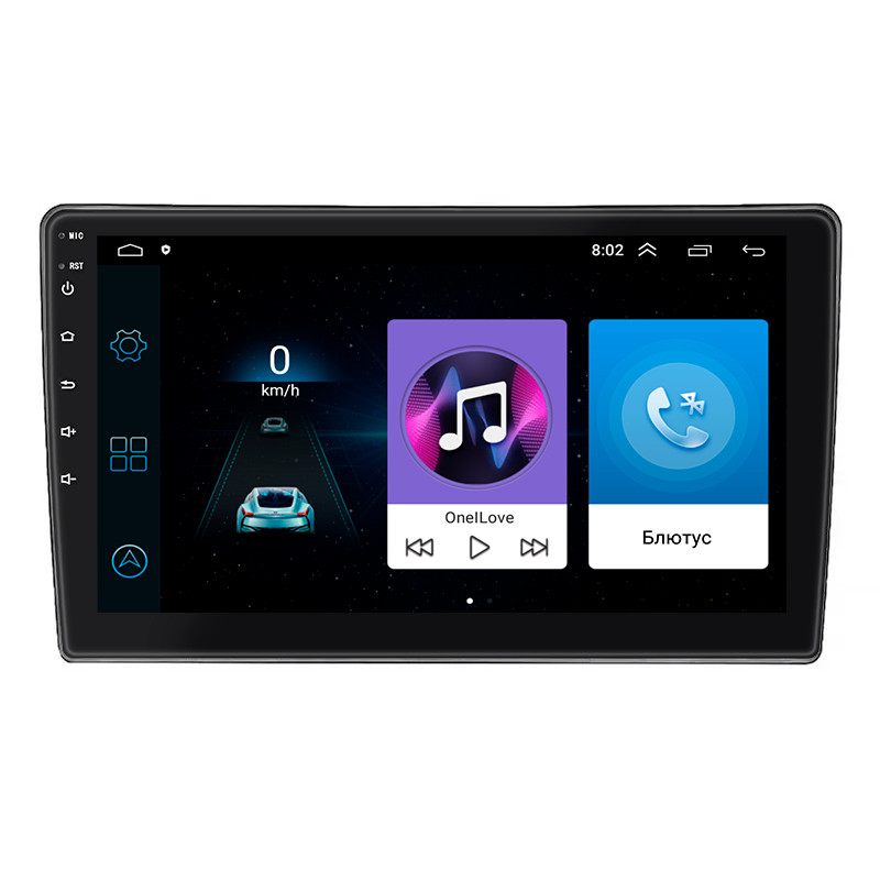 Магнітола Lesko для GMC Sierra II (GMT900) 2006-2014 екран 10" 1/16Gb Wi-Fi GPS Base ДжіЕМСі Сіерра 2 шт.
