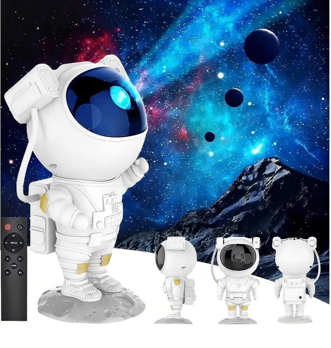 Нічник Проєктор зоряного неба Астронавт Великий Лазерний, фото 1