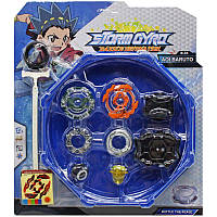 Набор "BeyBlade" с ареной (2 блейда), вид 3 Комбинированный Разноцвет (218555)