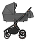 Коляска універсальна 2 в 1, CARRELLO Epica CRL-8510/1 (2in1) Iron Grey, сіра, Карелло Епіка, фото 3