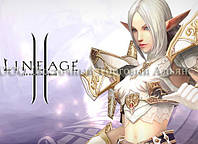 Печать съедобного фото - Формат А4 - Lineage II - Вафельная бумага