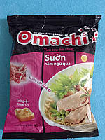 Вермишель быстрого приготовления Omachi Свинина 80г.Вьетнам.