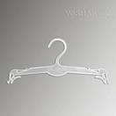 Плічки Вішачки Тремпеля для Нижньої білизни Гребінець 26 см уп.10 шт  матові Україна, фото 6