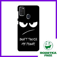 Чехол Dont Toch для Samsung Galaxy M21 / Чехлы (Не трогай мой телефон) Самсунг Галакси М21