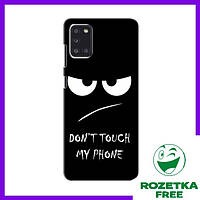 Чехол Dont Toch для Samsung Galaxy A31 (A315) / Чехлы (Не трогай мой телефон) Самсунг Галакси А31
