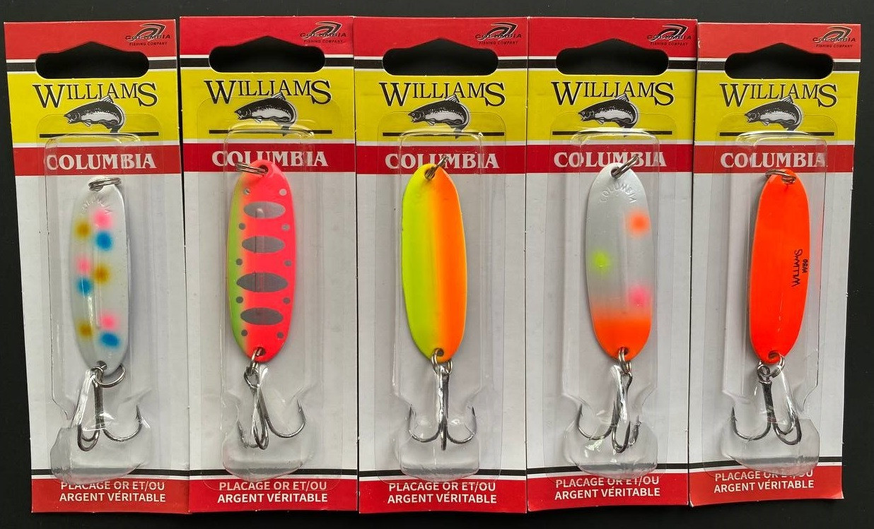 Блешня Columbia-Williams Wabler W50 7g (набір 5шт)