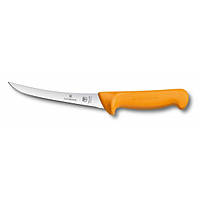Профессиональный нож Victorinox Swibo обвалочный 130 мм (5.8405.13) GM, код: 376741