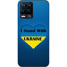 Силіконовий чохол Case для Realme 8 Pro з картинкою Серце