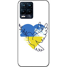 Силіконовий чохол Case для Realme 8 Pro з картинкою Блакитний світу