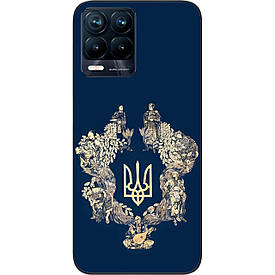 Силіконовий чохол Case для Realme 8 Pro з картинкою Сильна Україна