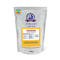 Кофе в зернах Standard Coffee Эфиопия Сидамо 4грейд 100% арабика 500 г GM, код: 8139338