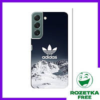 Силиконовый Чехол стиль Адидас для Samsung Galaxy S22 Plus / Чехлы Adidas Самсунг Галакси С22 Плюс