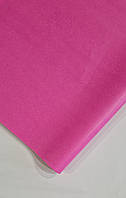 Папір тишею колір Яскраво-рожевий розмір 70 см на 50 см