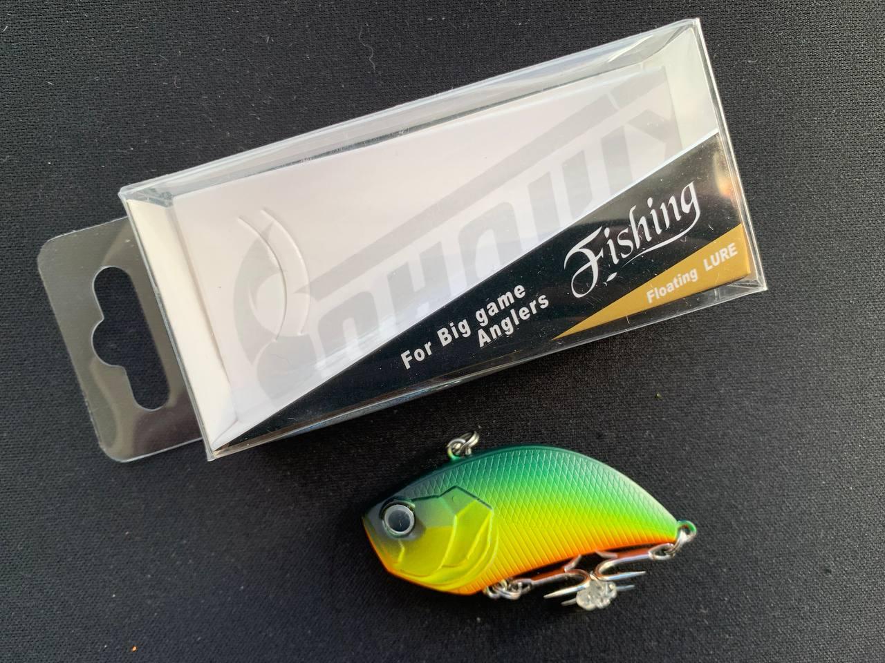 Воблер раттлин Fishing Realis Vibration 55 Nitro 14g, фото 1