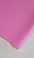 Папір тишею колір Рожевий розмір 70 см на 50 см