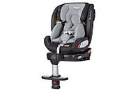 Автокресло Carrello Asteroid+ CRL-15801 Marble Grey группа 0+/1/2/3 (0-36 кг) с системой Isofix и опорной стой