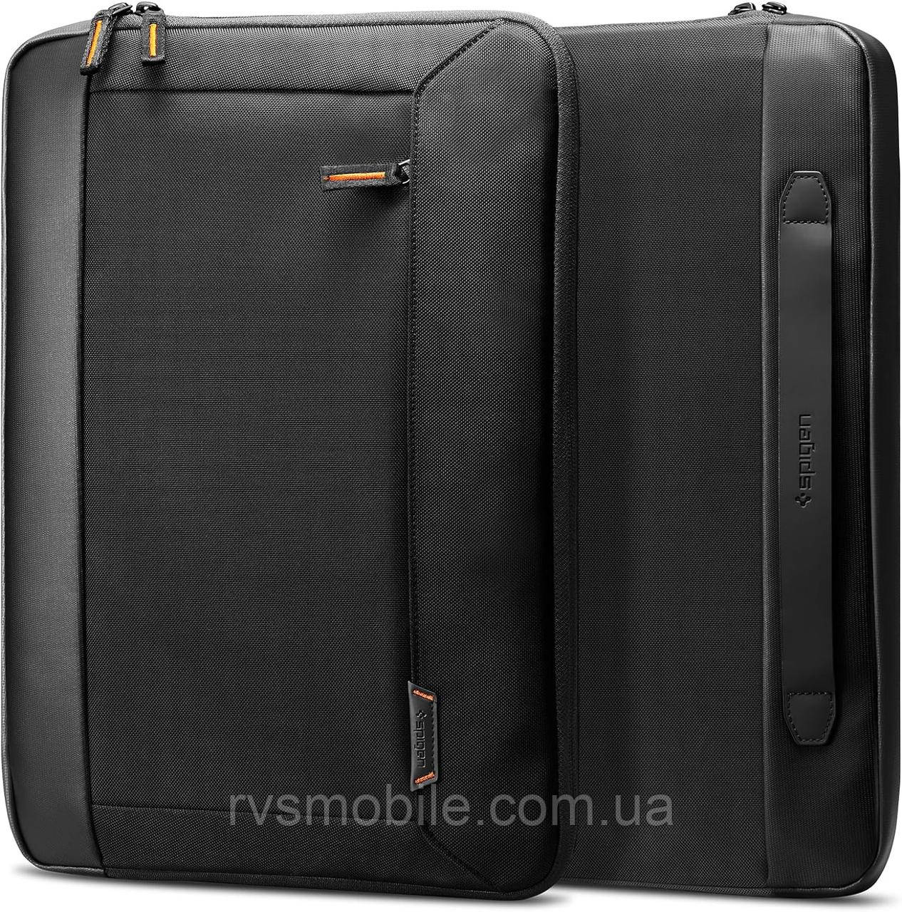 Чохол Spigen KD100 Klasdan Laptop Pouch - Universal 15"-16” laptops, Black (AFA05938)