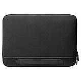 Чохол Spigen KD100 Klasdan Laptop Pouch - Universal 15"-16” laptops, Black (AFA05938), фото 3