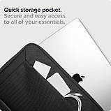 Чохол Spigen KD100 Klasdan Laptop Pouch - Universal 15"-16” laptops, Black (AFA05938), фото 5