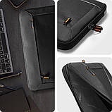 Чохол Spigen KD100 Klasdan Laptop Pouch - Universal 15"-16” laptops, Black (AFA05938), фото 6