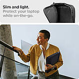 Чохол Spigen KD100 Klasdan Laptop Pouch - Universal 15"-16” laptops, Black (AFA05938), фото 10
