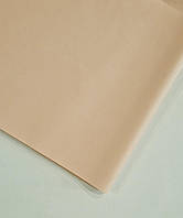 Папір тишею колір світло-персиковий розмір 70 см на 50 см