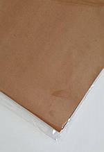 Папір тишею колір коричневий розмір 70 см на 50 см