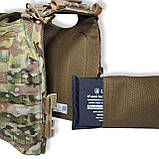 Комплект 2 | Плитоноска «KAYDASH» під плиту 25×30 см | Мультикам | Ukr shield, фото 6