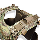 Комплект 2 | Плитоноска «KAYDASH» під плиту 25×30 см | Мультикам | Ukr shield, фото 8