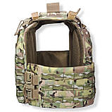 Комплект 2 | Плитоноска «KAYDASH» під плиту 25×30 см | Мультикам | Ukr shield, фото 4