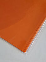 Папір тишею колір помаранчевий розмір 70 см на 50 см