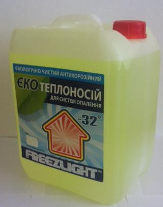ТЕПЛОНОСІЙ ДЛЯ СИСТЕМ ОПАЛЕННЯ, ОХОЛОДЖЕННЯ ТА КОНДИЦІЮВАННЯ 10 кг