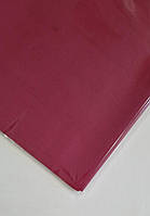 Папір тишею колір бордо  розмір 70 см на 50 см