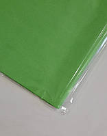 Папір тишею колір салатовий (grass green) розмір 70 см на 50 см