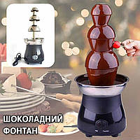 Шоколадный фонтан A-Plus Chocolate Fountain CF111 для автоматического плавления шоколада JMP