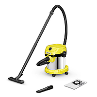 Господарський пилосос Karcher WD 2 Plus S V-15/4/18 із металевим баком