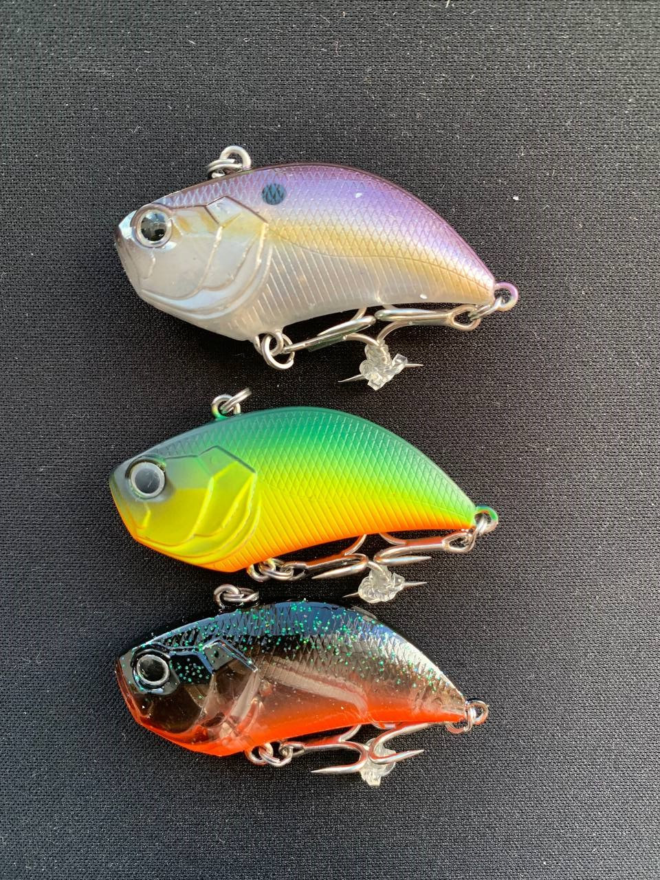 Набір Воблерів раттлин Fishing Realis Vibration 55 Nitro 14g (Набір 3шт), фото 1