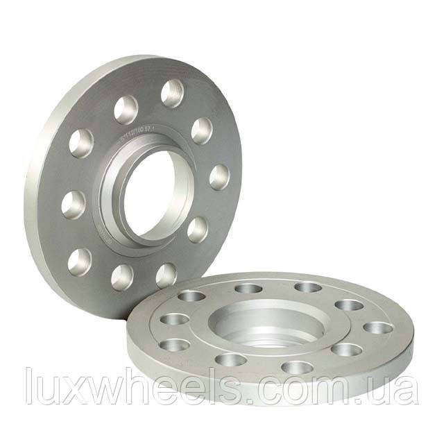 Колісна проставка GETMANN 1 шт. 12 мм PCD 5x112/100 DIA 57.1 Audi, Seat, Skoda, Volkswagen (Под рідні диски)