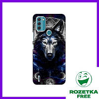 Чехол Nokia C31 (Волк Ловец Снов) / Чехлы с волком Нокиа С31