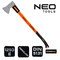 Топор 1250 г, рукоятка из стекловолокна NEO 27-123