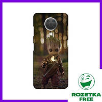 Чехол I Am Groot для Nokia G10