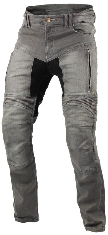 Мотоджинси Trilobite 661 Parado Slim Fit Long світло-сірий, 32
