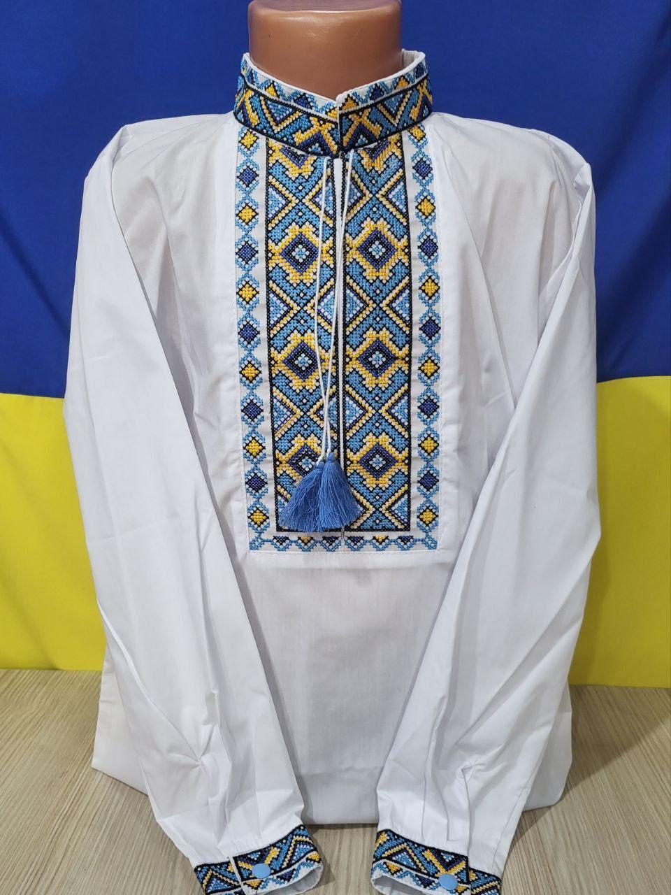 Вишиванки для хлопчиків 13-16 років. Україна.