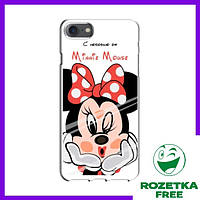 Чехол Minnie Mouse для iPhone 7 / Чехлы Мини Маус Айфон 7