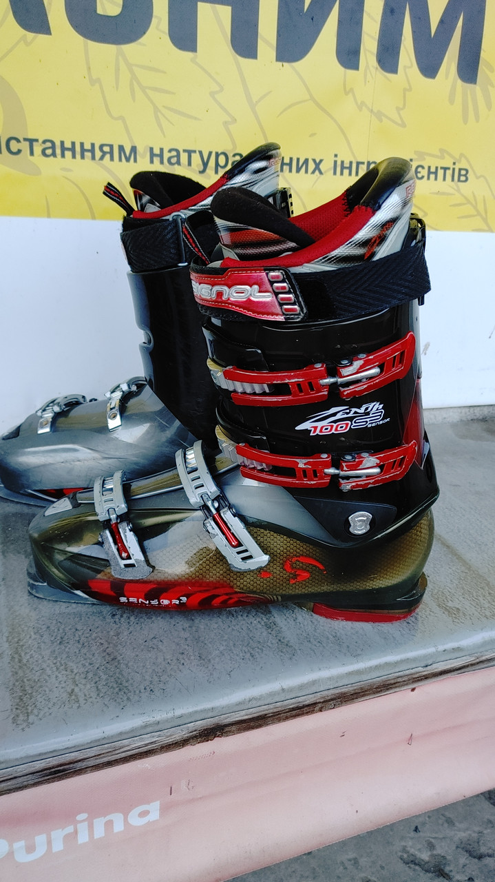 Rossignol zenith best sale 100 s3 sensor
