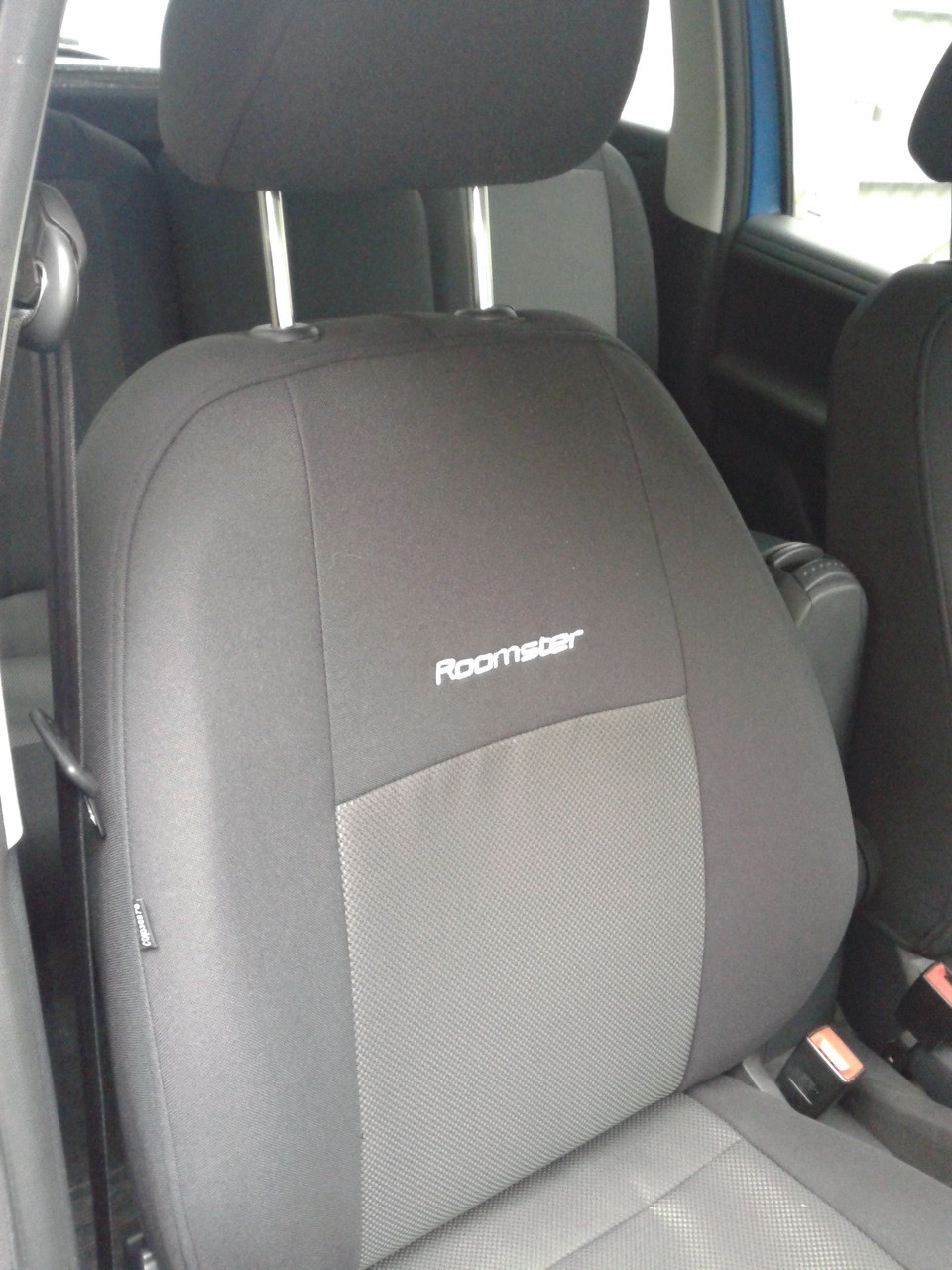 Оригінальні чохли на сидіння Skoda Roomster 2006-2010, фото 1