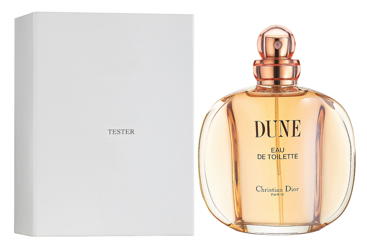 Женские духи Christian Dior Dune Tester (Кристиан Диор Дюн) Туалетная вода 100 ml/мл Тестер - фото 1 - id-p1881996689